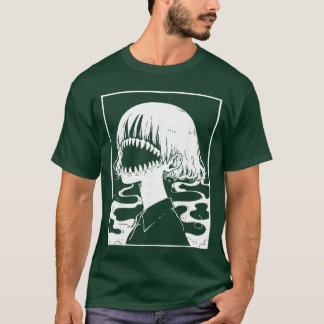 Horror Anime Manga Japan Japanese Creepy Kawaii Go T-shirt