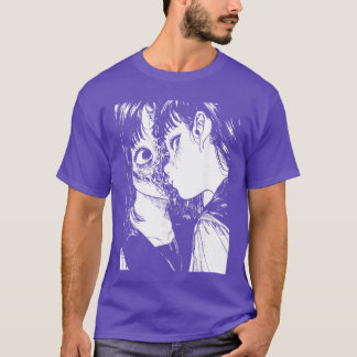 Horror Anime Manga Japan Japans Griezelig Kawaii G T-shirt
