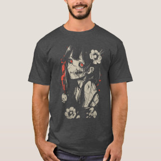 Horror Anime Manga Japan Japans Griezelig Schattig T-shirt