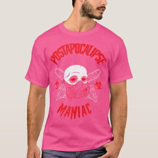 Horror Art - Apocalypse Maniac - Psychobilly Punk T-shirt