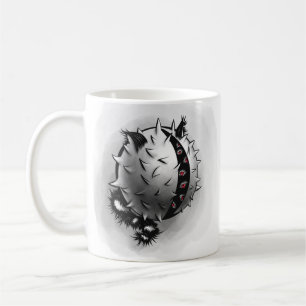 Horror Art Dark Fantasy Monster Koffiemok