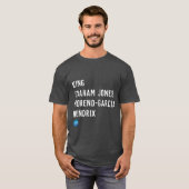 Horror auteurs t-shirt (Voorkant volledig)
