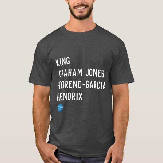 Horror auteurs t-shirt (Voorkant)