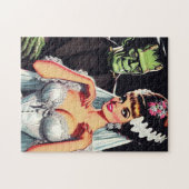 Horror Bride Legpuzzel (Horizontaal)