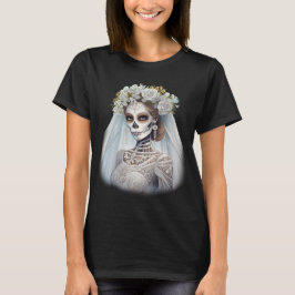 Horror Bride Levend Dood T-shirt