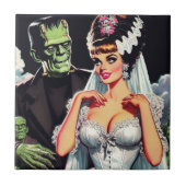  Horror Bride Tegeltje (Voorkant)