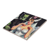  Horror Bride Tegeltje (Zijkant)