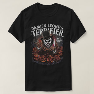 Horror Clown Pumpkin Halloween enge kunstwerk T-shirt