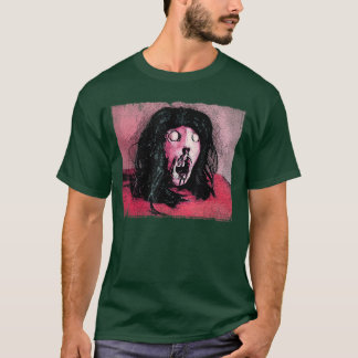 Horror Comic Art Severed Head Gore Retro Movie Mac T-shirt