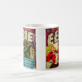 Horror  Comic Book Design Coffee Mok Cup (Center)