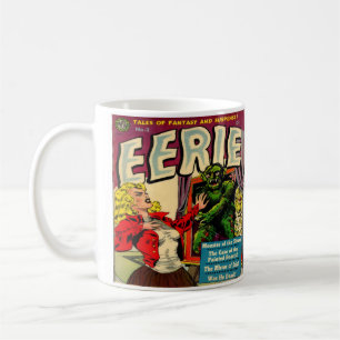Horror Comic Book Design Coffee Mok Cup