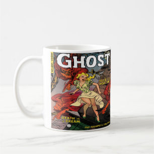Horror Comic Book Design Coffee Mok Cup