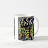 Horror Comic Book Design Coffee Mok Cup (Voorkant rechts)