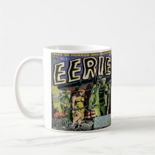 Horror  Comic Book Design Coffee Mok Cup
