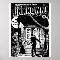 Horror Comic Book Hoesje Retro Volume 001