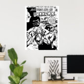 Horror Comic Book Hoesje Retro  Volume 014 Poster (Thuiskantoor)