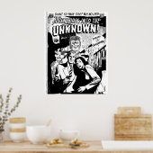 Horror Comic Book Hoesje Retro  Volume 025 Poster (Keuken)