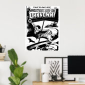Horror Comic Book Hoesje Retro  Volume 031 Poster (Thuiskantoor)