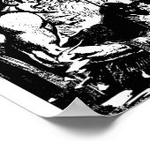 Horror Comic Book Hoesje Retro  Volume 038 Poster (Hoek)