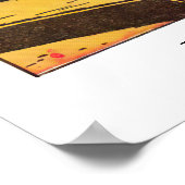  Horror Comic Panel met de Reaper Poster (Hoek)