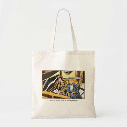  Horror Comic Panel met de Reaper Tote Bag (Voorkant)