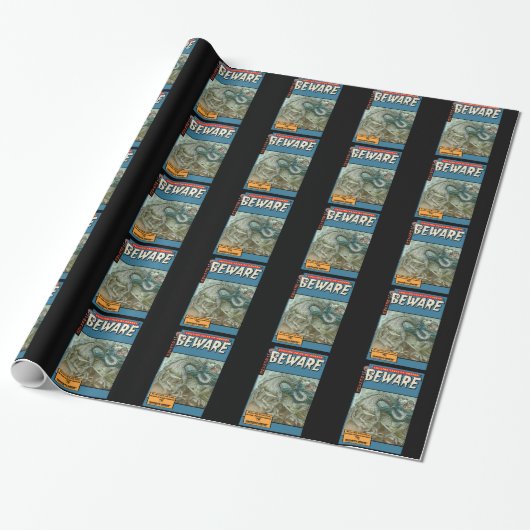 Horror Comic: Pas op Cadeaupapier (Uitgerold)