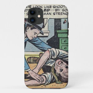 Horror Comic uit de jaren '50 Beste cadeau voor iPhone 11 Hoesje