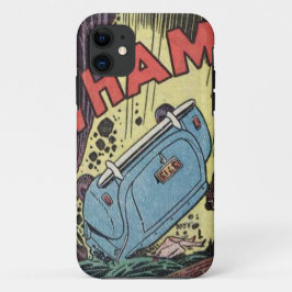  Horror Comic uit de jaren '50 | Beste geschenk vo iPhone 11 Hoesje