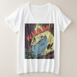  Horror Comic uit de jaren '50 | Beste geschenk vo Grote Maat T-shirt