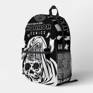 HORROR Comics Backpack Bedrukte Rugzak