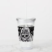 HORROR Comics-beker Acryl Drinkbeker (Voorkant)