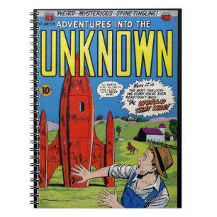 Horror Comics: In het Onbekende 61. Notitieboek