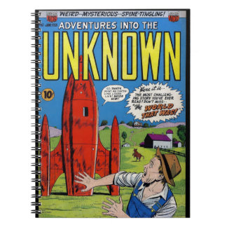 Horror Comics: In het Onbekende 61. Notitieboek