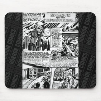 HORROR Comics Mousepad Muismat