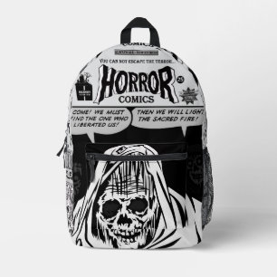 HORROR Comics Rugzak