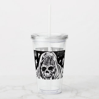 HORROR Comics Tumbler Acryl Drinkbeker