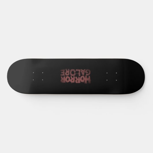 Horror Dark Skateboard (Horz)