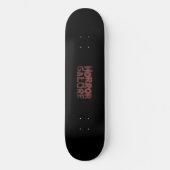 Horror Dark Skateboard (Recto)