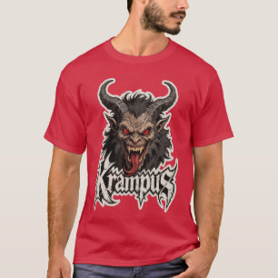 Horror Duivelsvrouw Frau Kramperl Outfit Masker Me T-shirt
