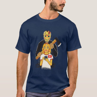 Horror een nieuwe volger t-shirt