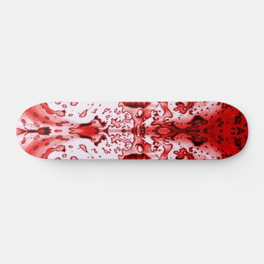 Horror eng Bloody Halloween Skateboard (Horizontaal)