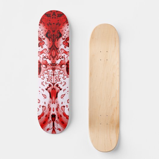 Horror eng Bloody Halloween Skateboard (Voorkant)