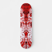 Horror eng Bloody Halloween Skateboard (Voorkant)