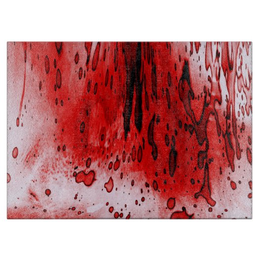 Horror eng Bloody Halloween Snijplank (Voorkant)