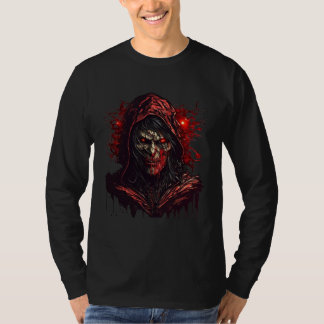 Horror Evil Mage Nightmare Scary Terrifying Hallow T-shirt