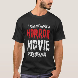 Horror Film Design voor een Horror Movie Lover T-shirt