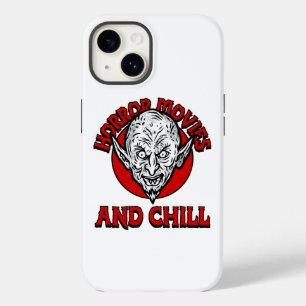 Horror films en Chill Case-Mate iPhone 14 Hoesje