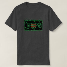 Horror films - Video Cassette Neon Green T-shirt
