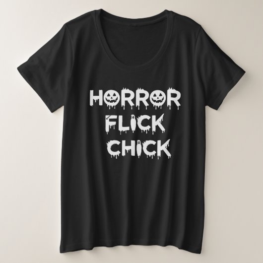 Horror Flick Chick White Version (Design devant)