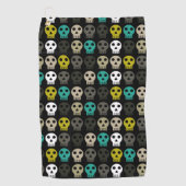 Horror Ghost Golfhanddoek (Voorkant)